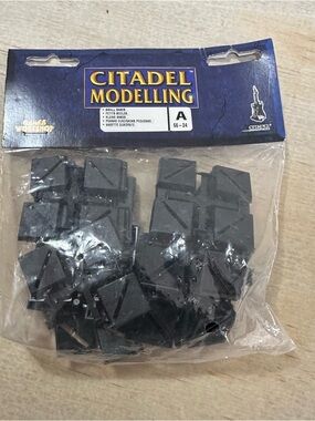Warhammer Citadel Modelling Mordian Corpsegrass  A 66-24 BRAND NEW OP Sealed VTG
